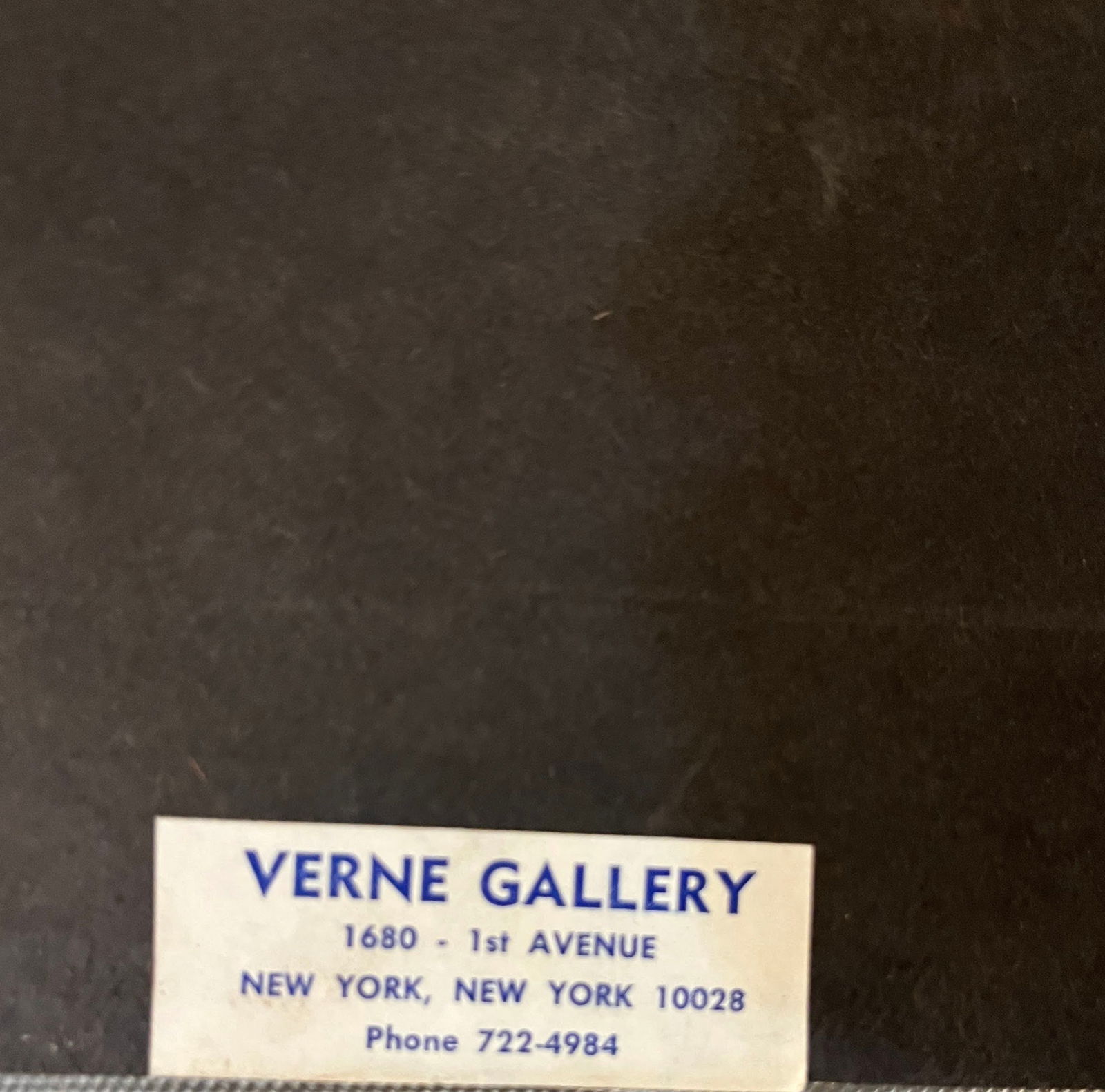 1970s Original Acrylic Painting Portrait of Redheaded Woman by Larry Zingale - 7