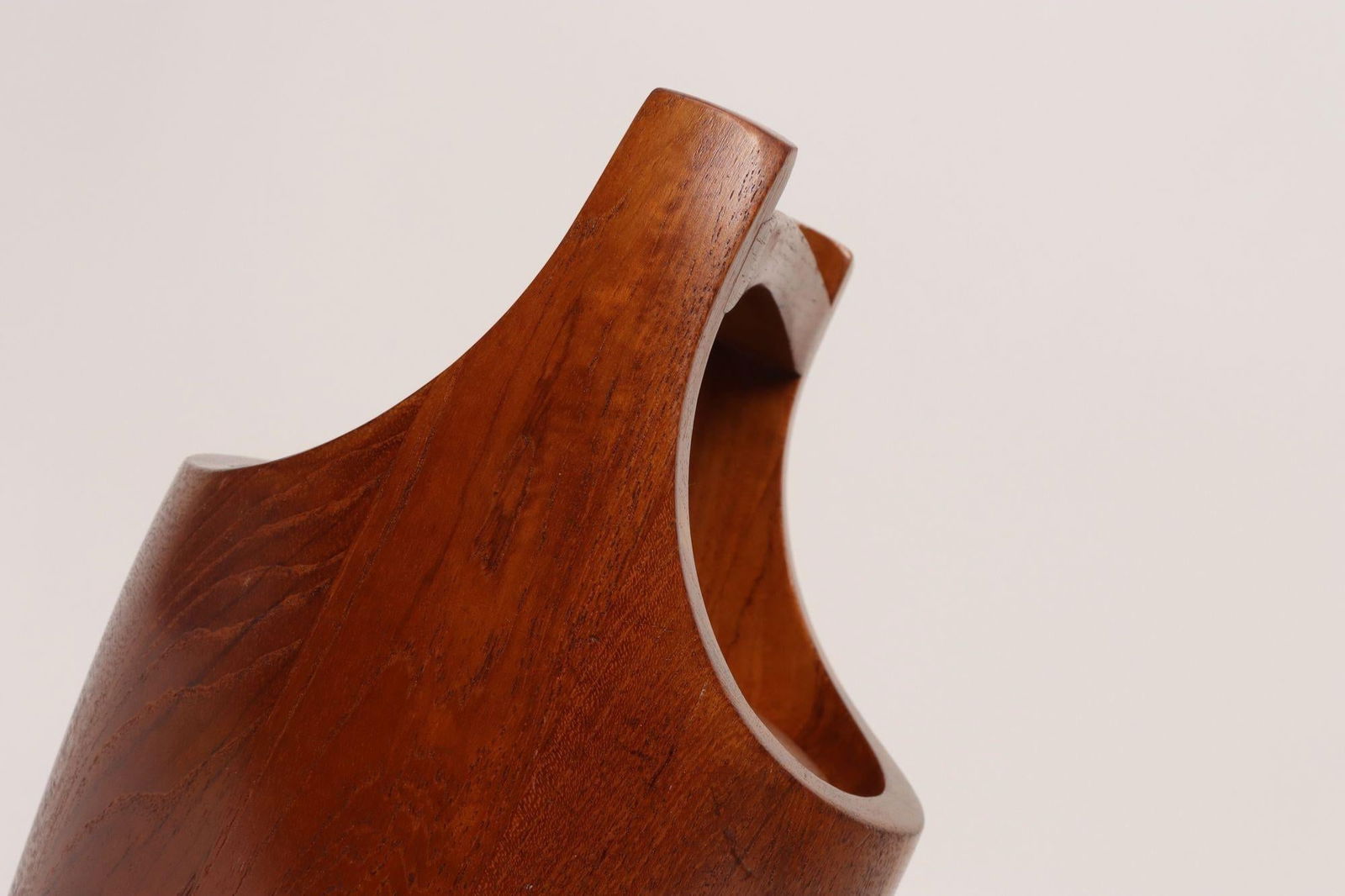 Danish Modern Staved Teak "Congo" Ice Bucket by Jens Quistgaard for Dansk - 10