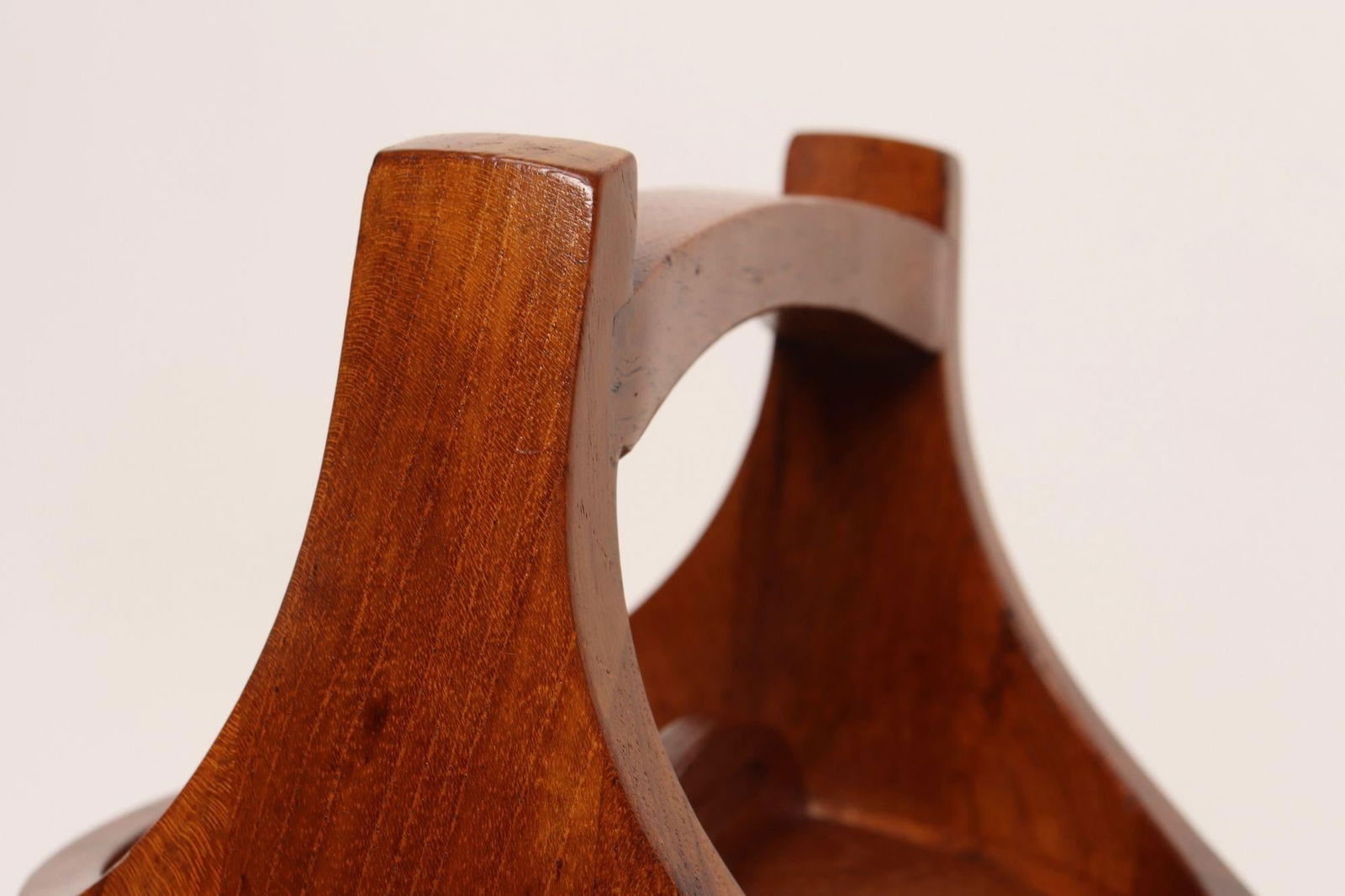 Danish Modern Staved Teak "Congo" Ice Bucket by Jens Quistgaard for Dansk - 11