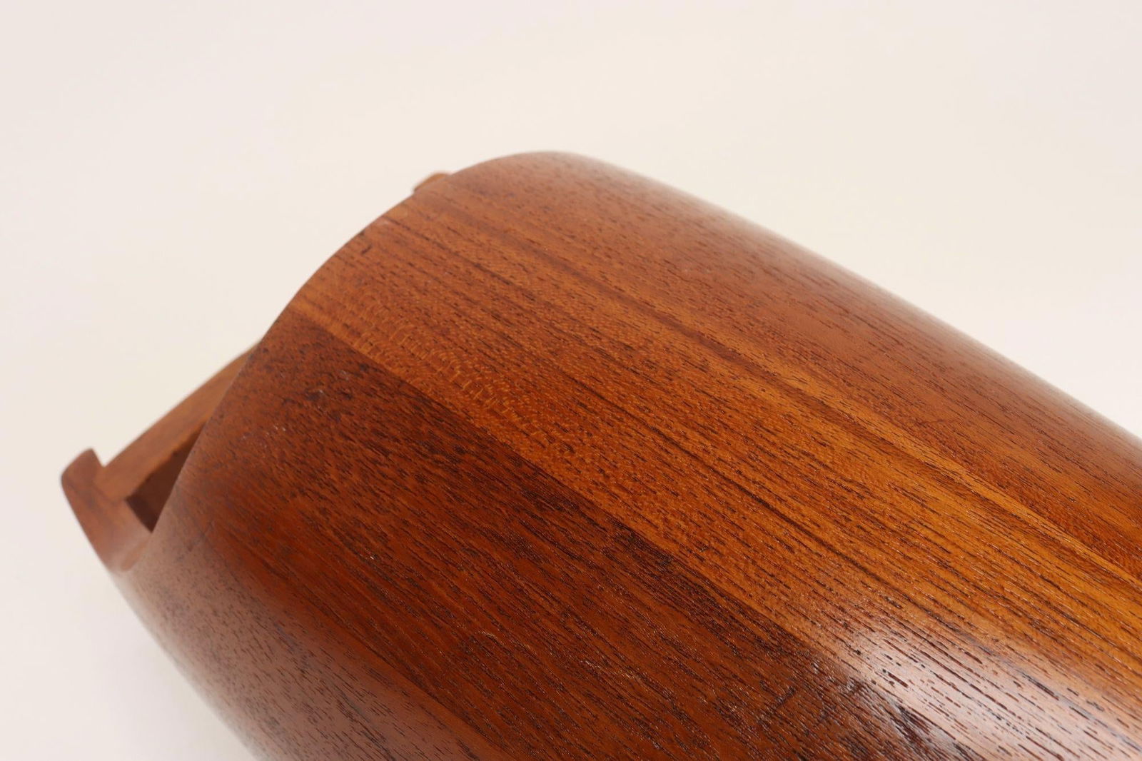 Danish Modern Staved Teak "Congo" Ice Bucket by Jens Quistgaard for Dansk - 8