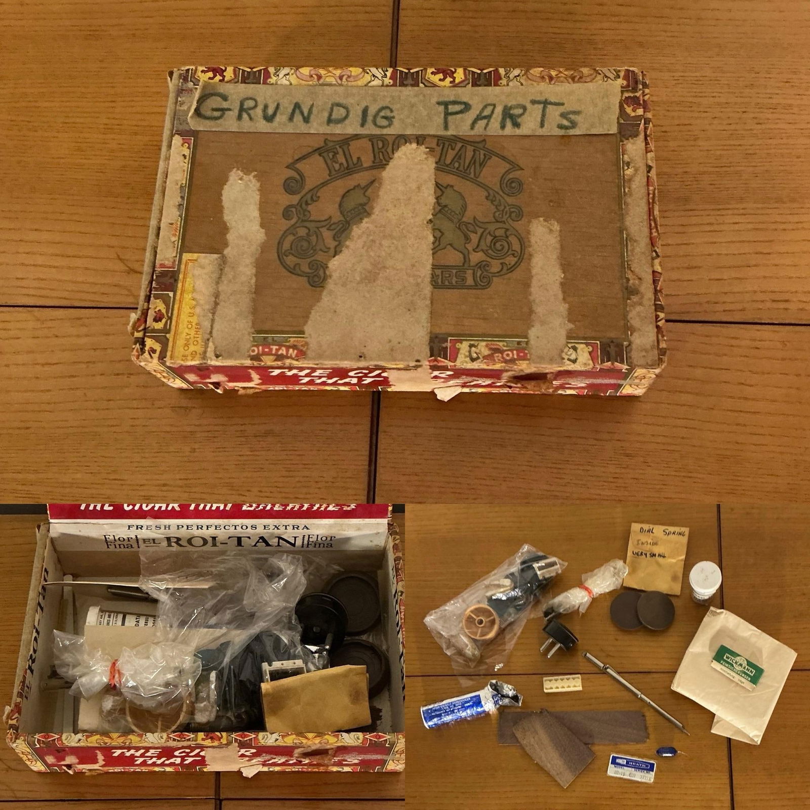 Mid-Century German Grundig Majestic 7080 Wf Stereo Console Radio, Circa 1955-1957 - 10