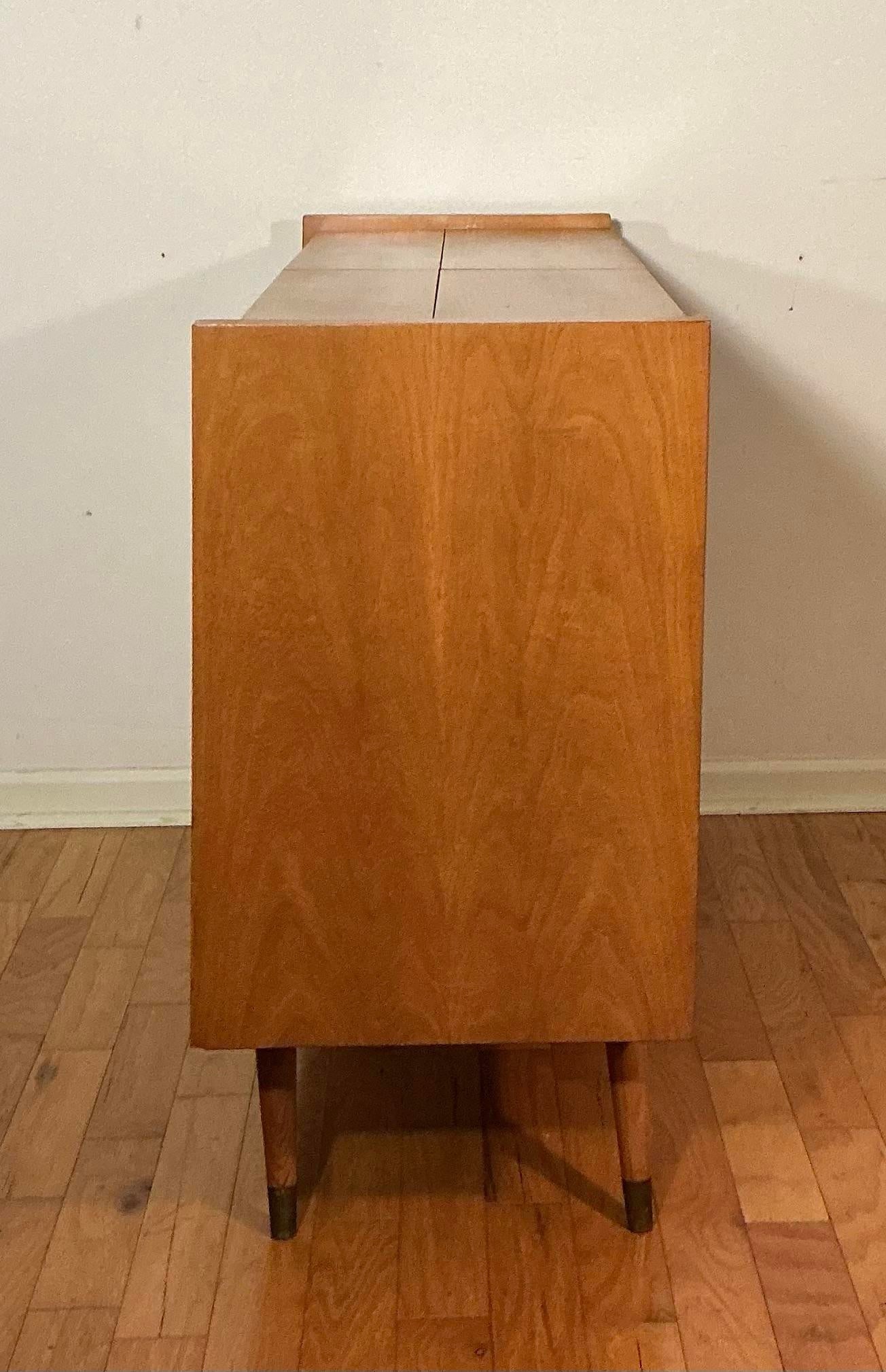 Mid-Century German Grundig Majestic 7080 Wf Stereo Console Radio, Circa 1955-1957 - 4