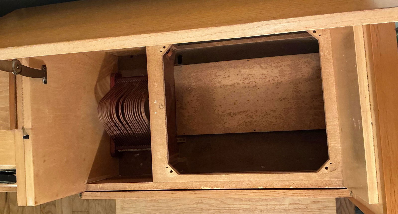 Mid-Century German Grundig Majestic 7080 Wf Stereo Console Radio, Circa 1955-1957 - 8