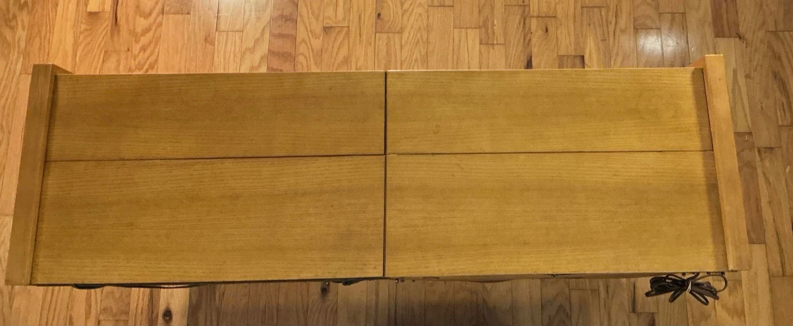 Mid-Century German Grundig Majestic 7080 Wf Stereo Console Radio, Circa 1955-1957 - 9