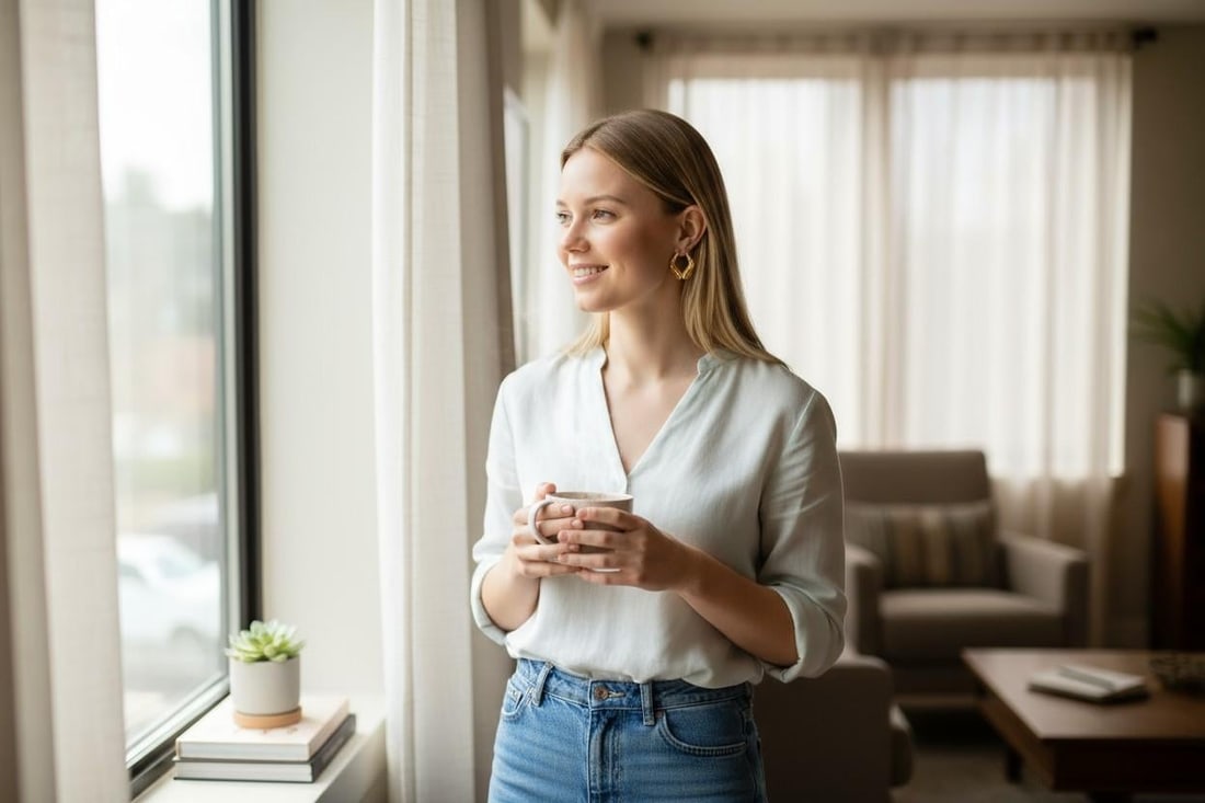Late 20th Century 14k Yellow Gold Florentine Engraved Hoop Earrings, A Pair - 5