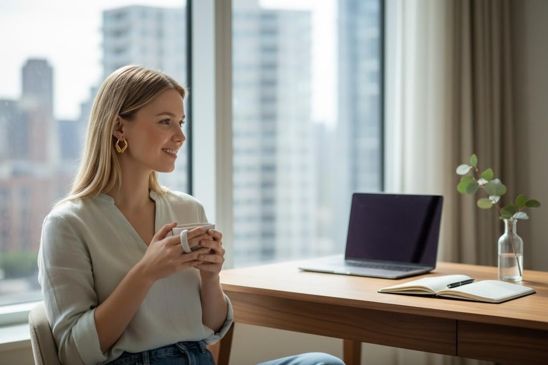 Late 20th Century 14k Yellow Gold Florentine Engraved Hoop Earrings, A Pair - 8