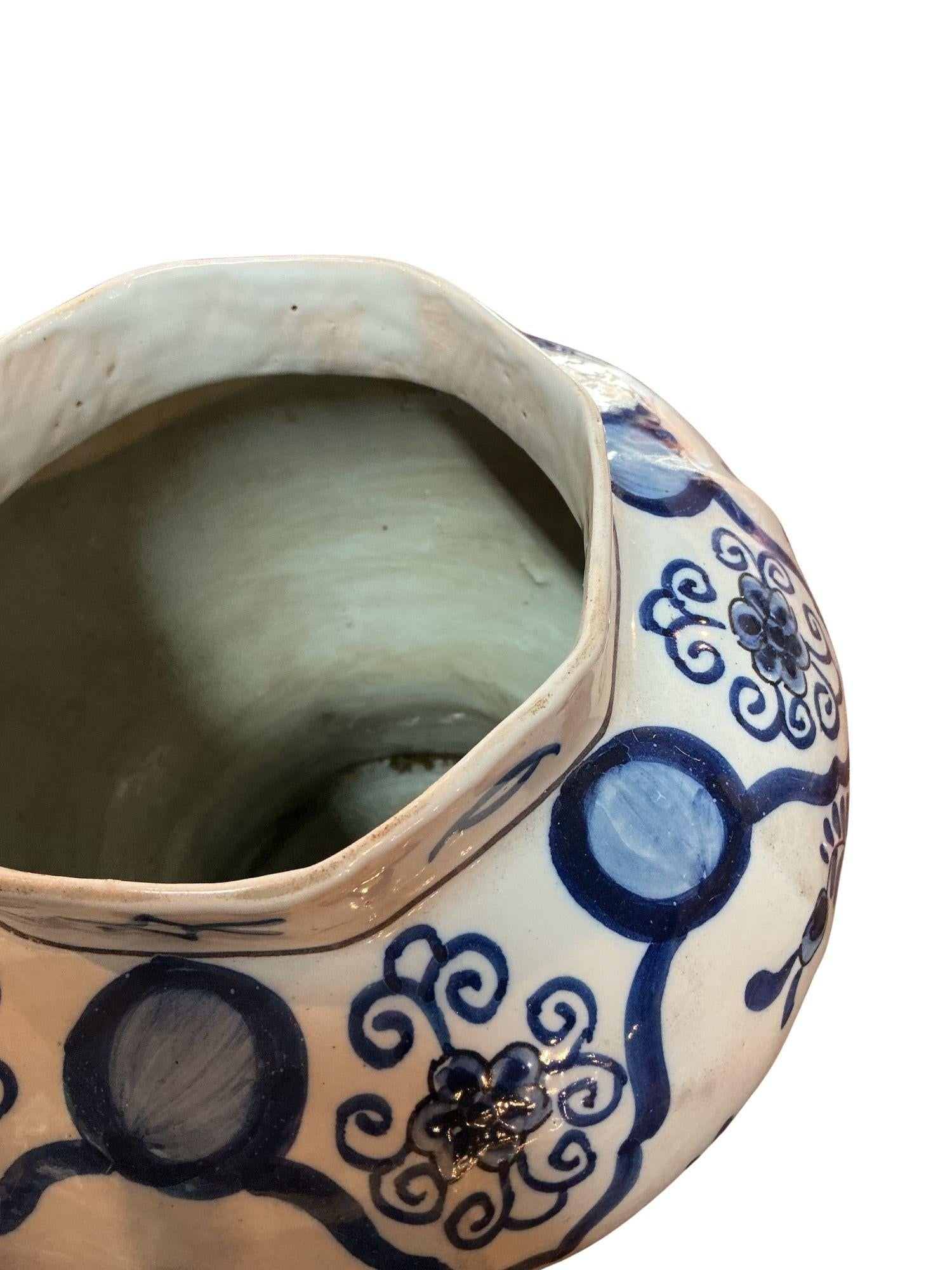 18th Century Johannes Van Duijn Dutch Ceramic Vase - 9