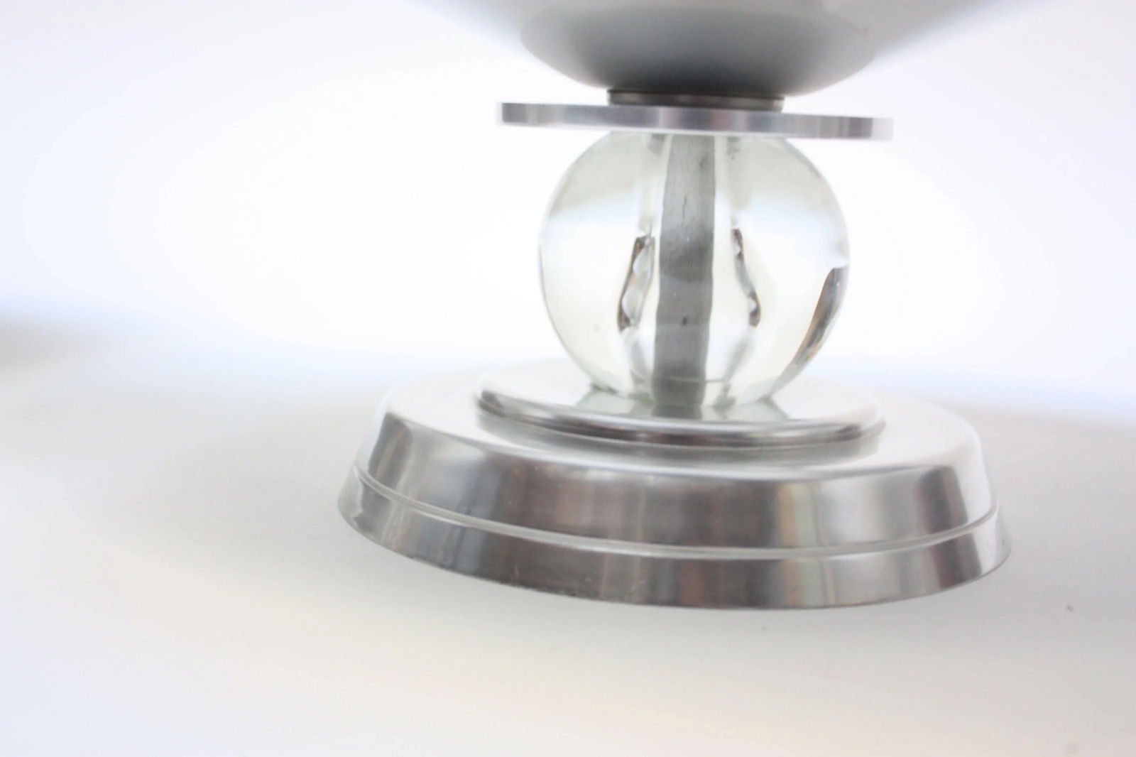 Deco Aluminum 'Stratford' Compotes by Lurelle Guild for Kensington - Set of 3 - 5