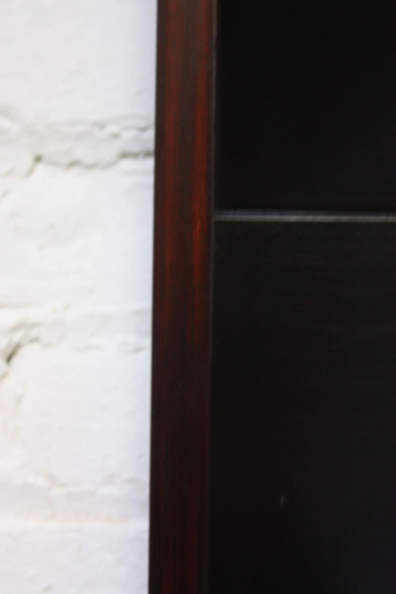 Large Peter Pepper Wall-Mounted Magazine Holder in Rosewood - 6