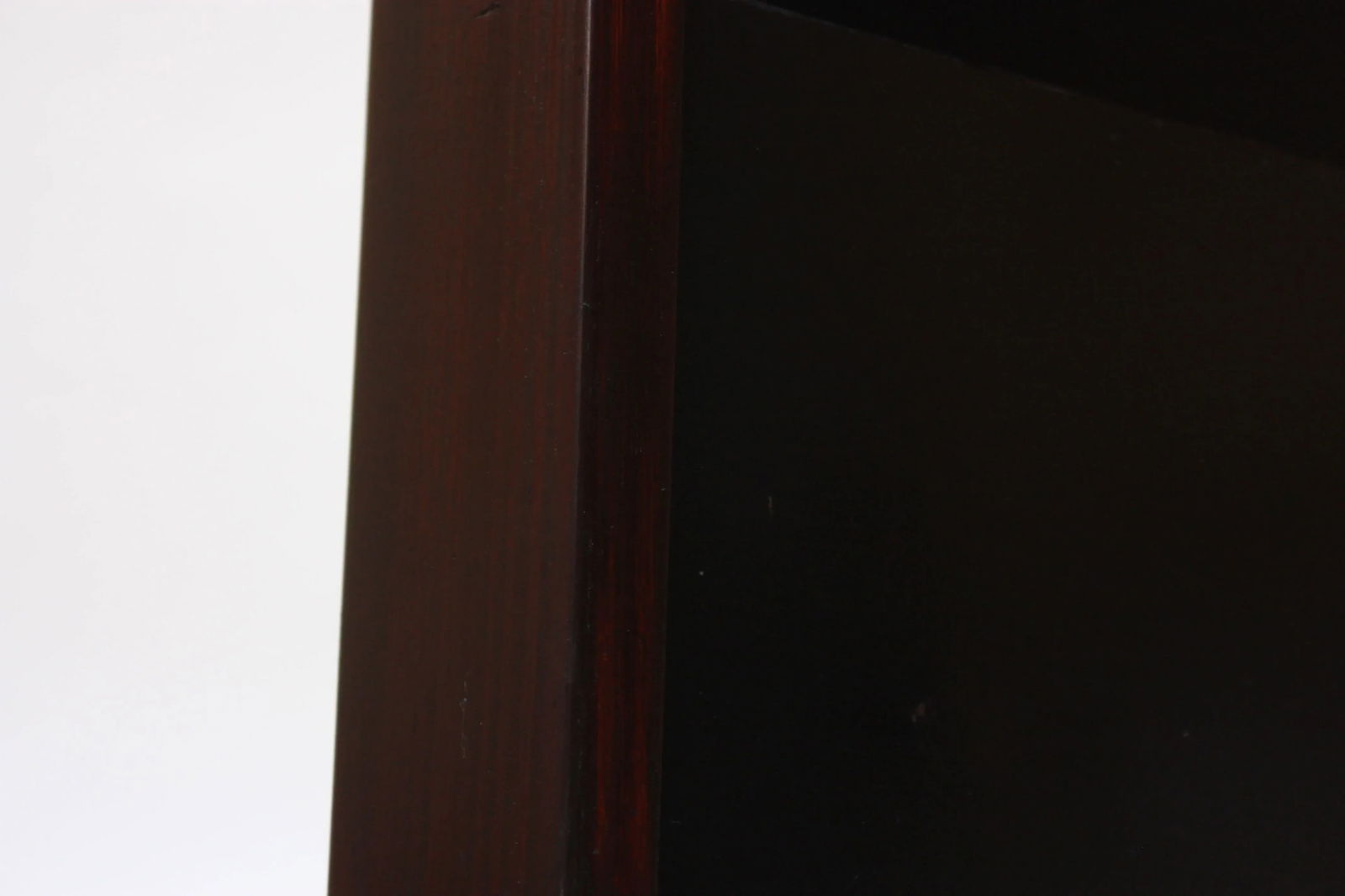 Large Peter Pepper Wall-Mounted Magazine Holder in Rosewood - 7