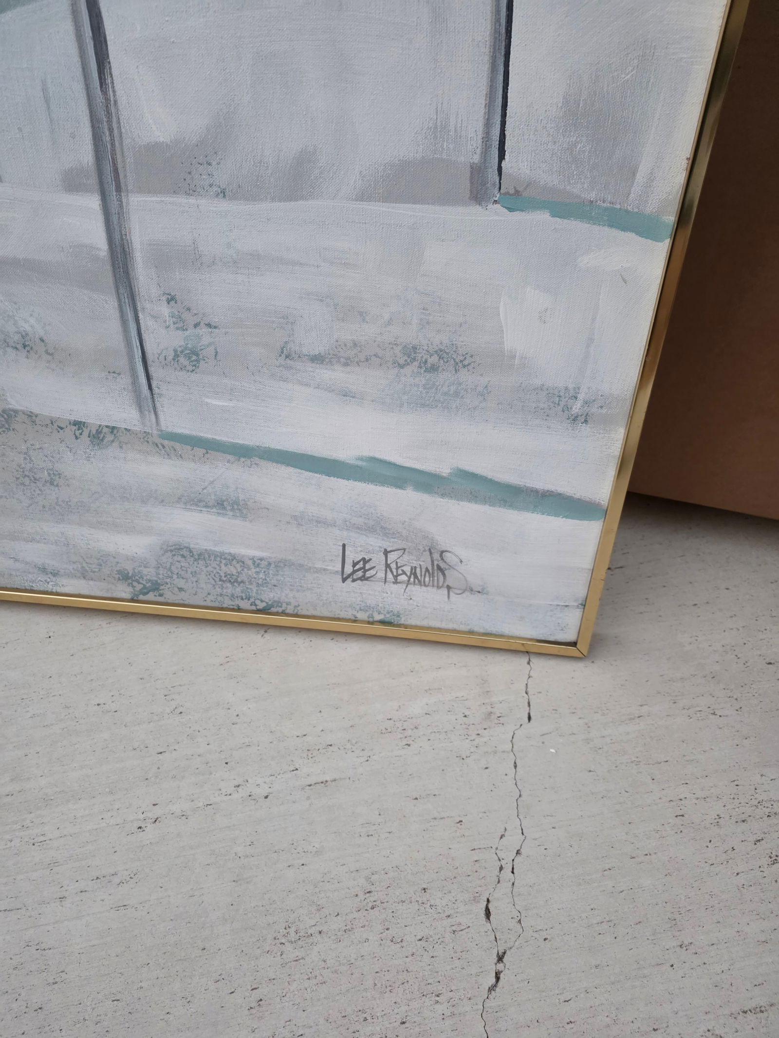 Large Santa Fe Style Painting by Lee Reynolds - 2