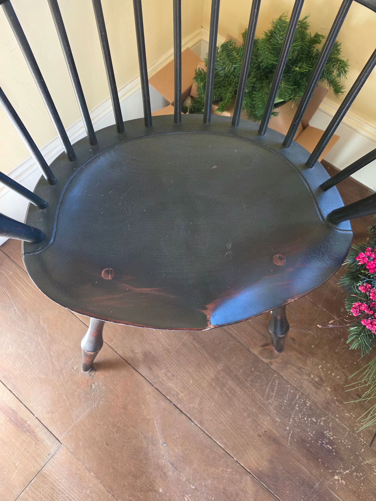 American Hoopback Windsor Chair Historical Copy by D. R. Dimes - 10