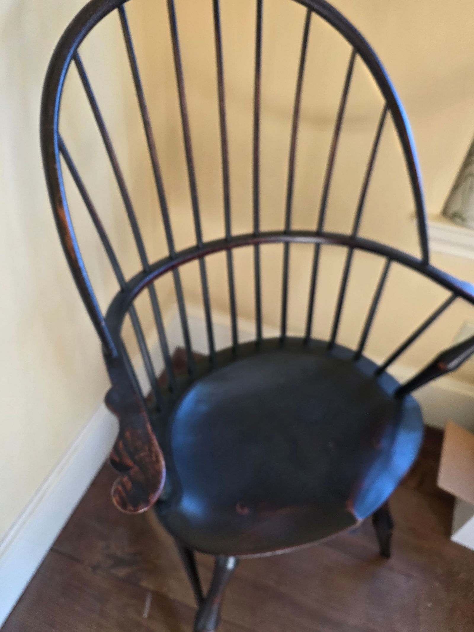 American Hoopback Windsor Chair Historical Copy by D. R. Dimes - 13