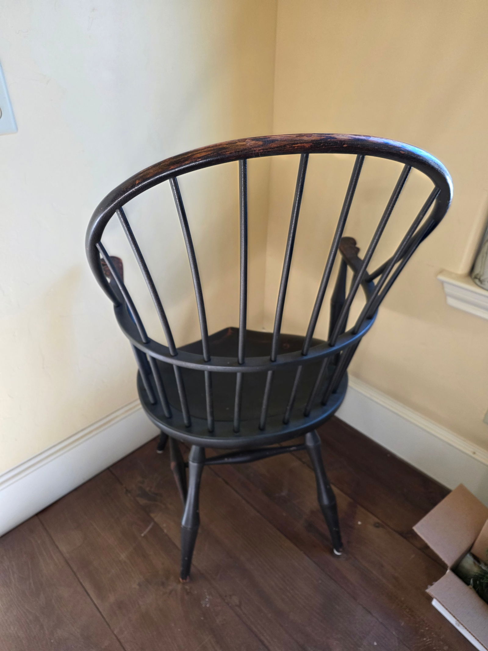 American Hoopback Windsor Chair Historical Copy by D. R. Dimes - 2