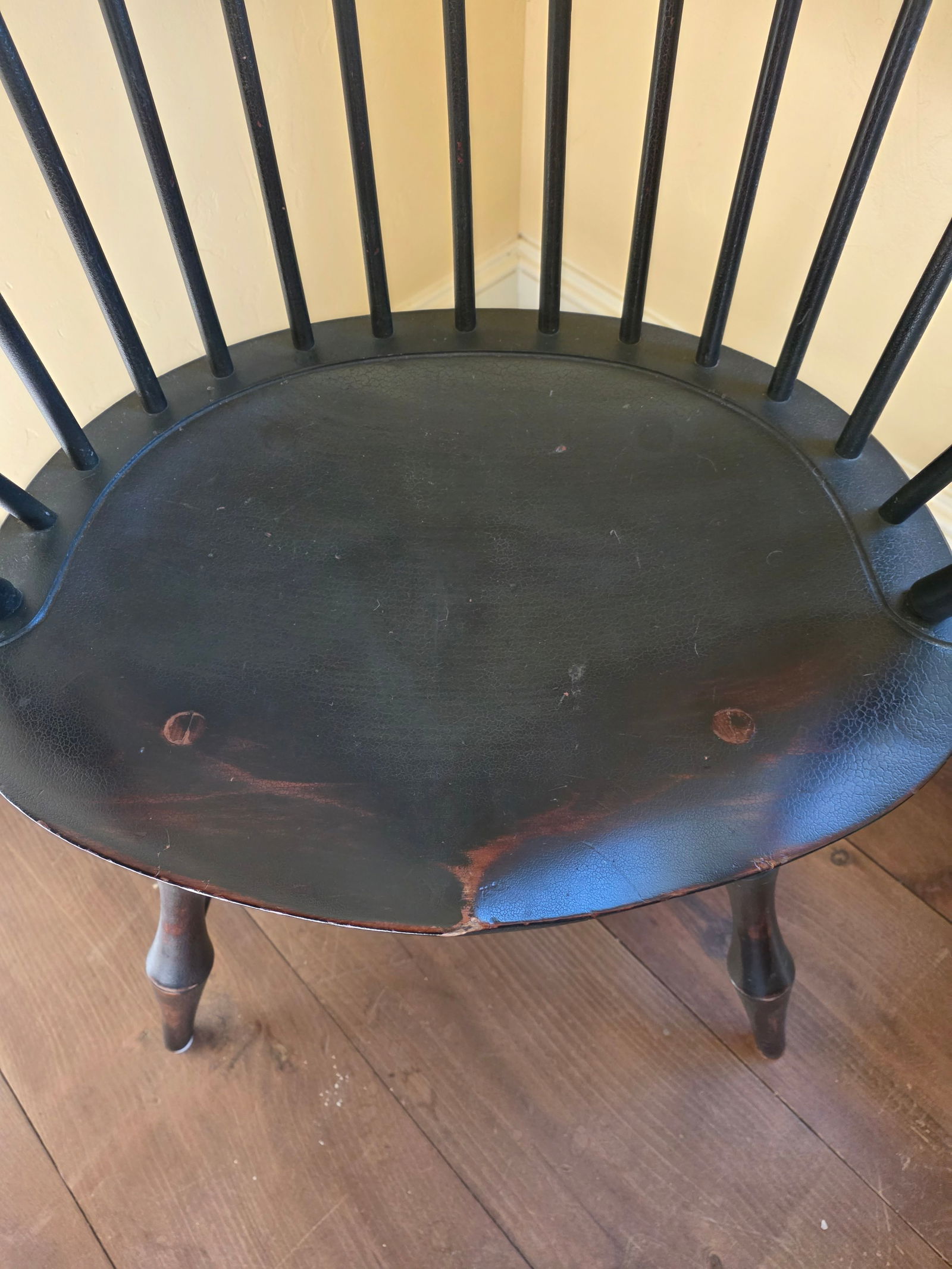 American Hoopback Windsor Chair Historical Copy by D. R. Dimes - 4
