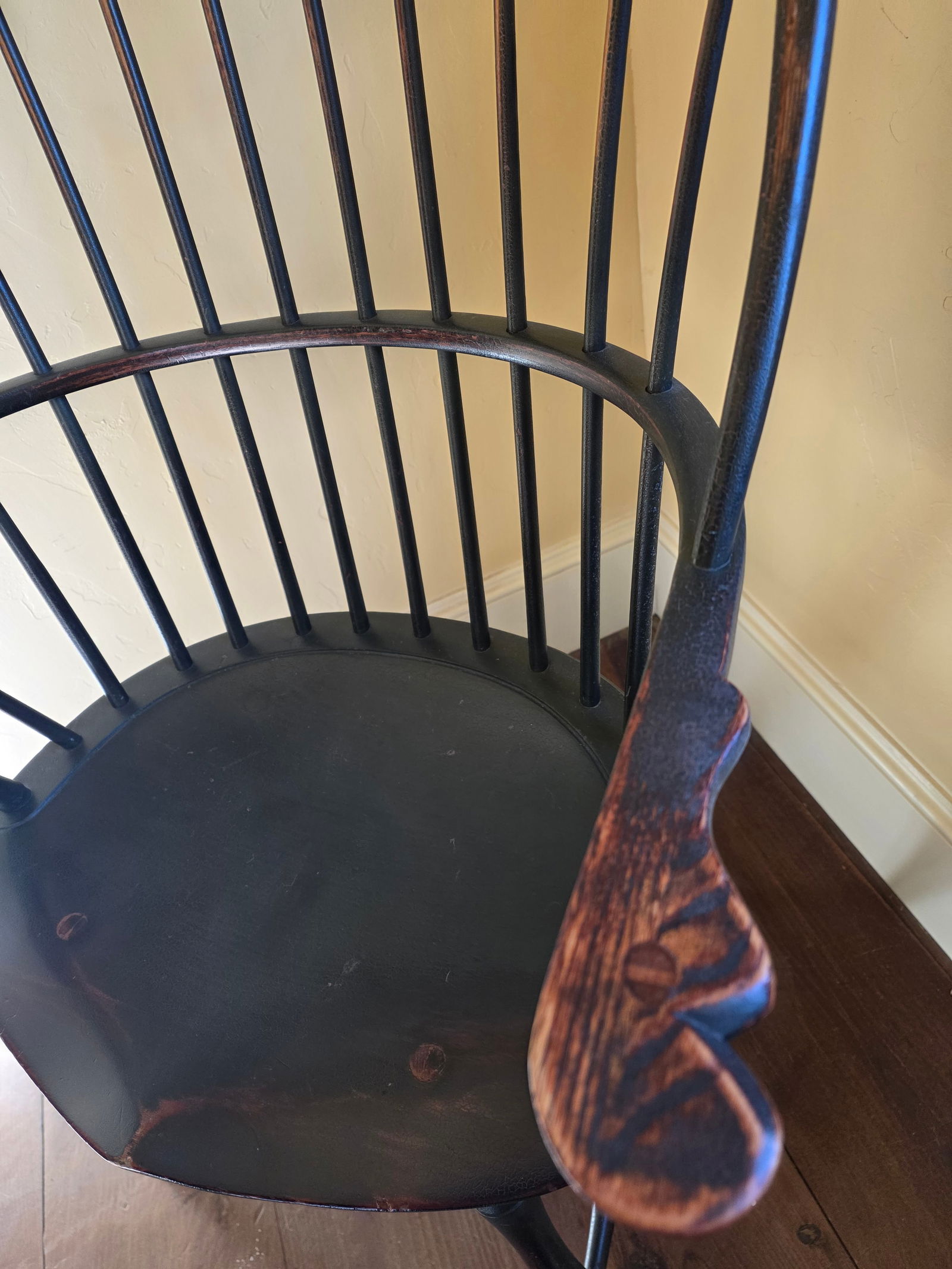 American Hoopback Windsor Chair Historical Copy by D. R. Dimes - 5