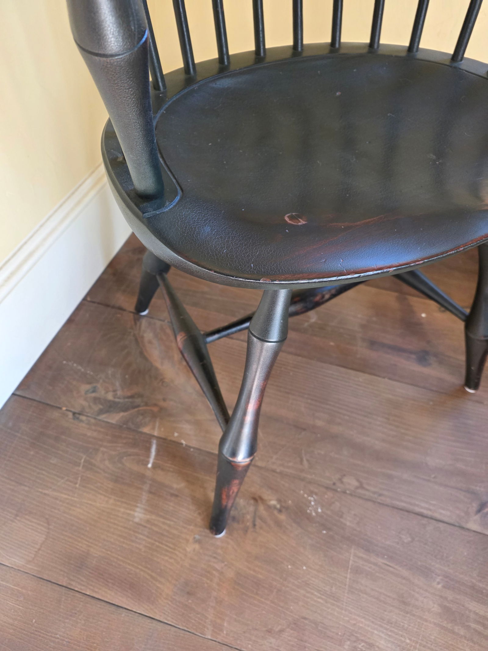 American Hoopback Windsor Chair Historical Copy by D. R. Dimes - 7