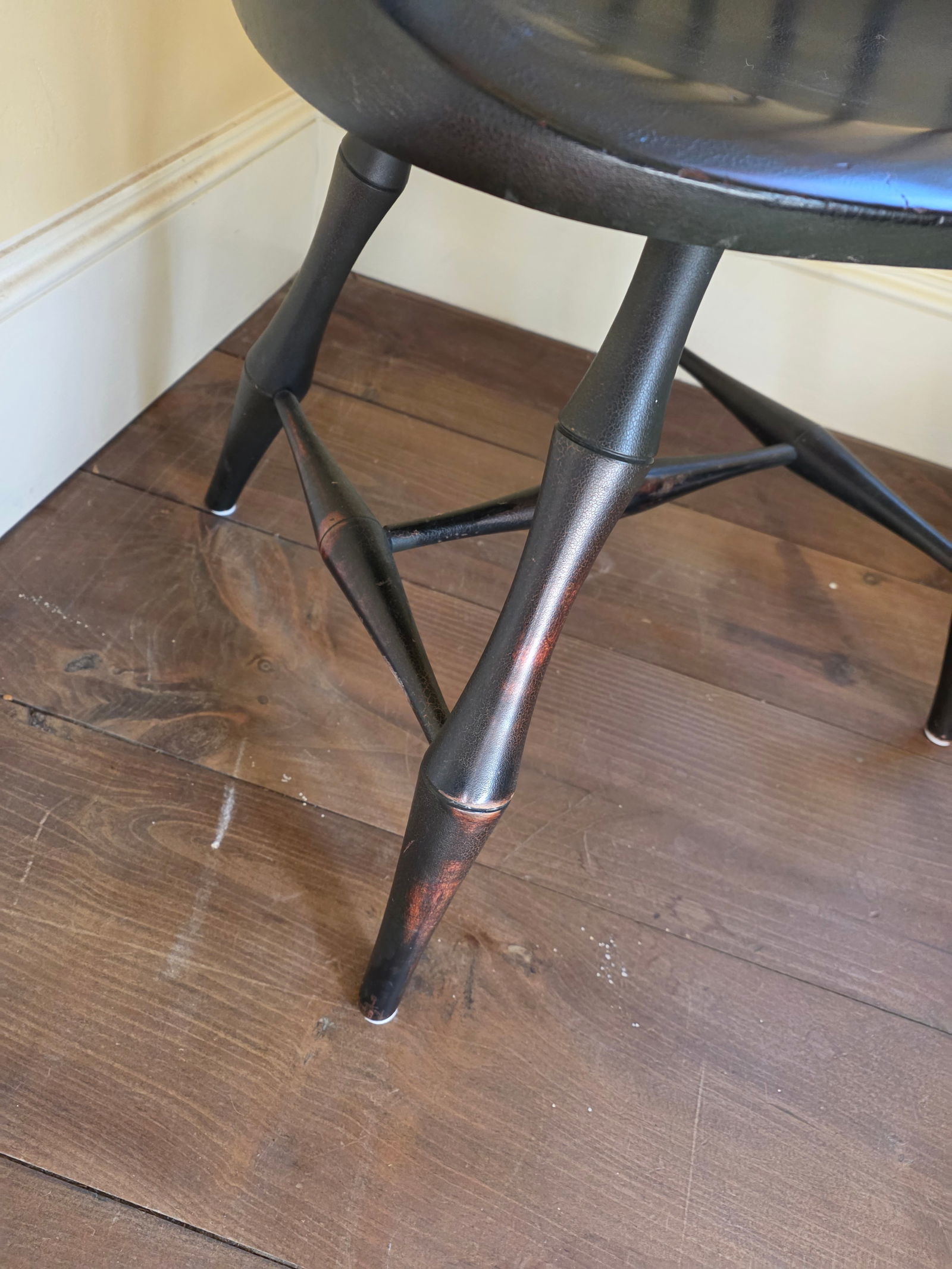 American Hoopback Windsor Chair Historical Copy by D. R. Dimes - 8
