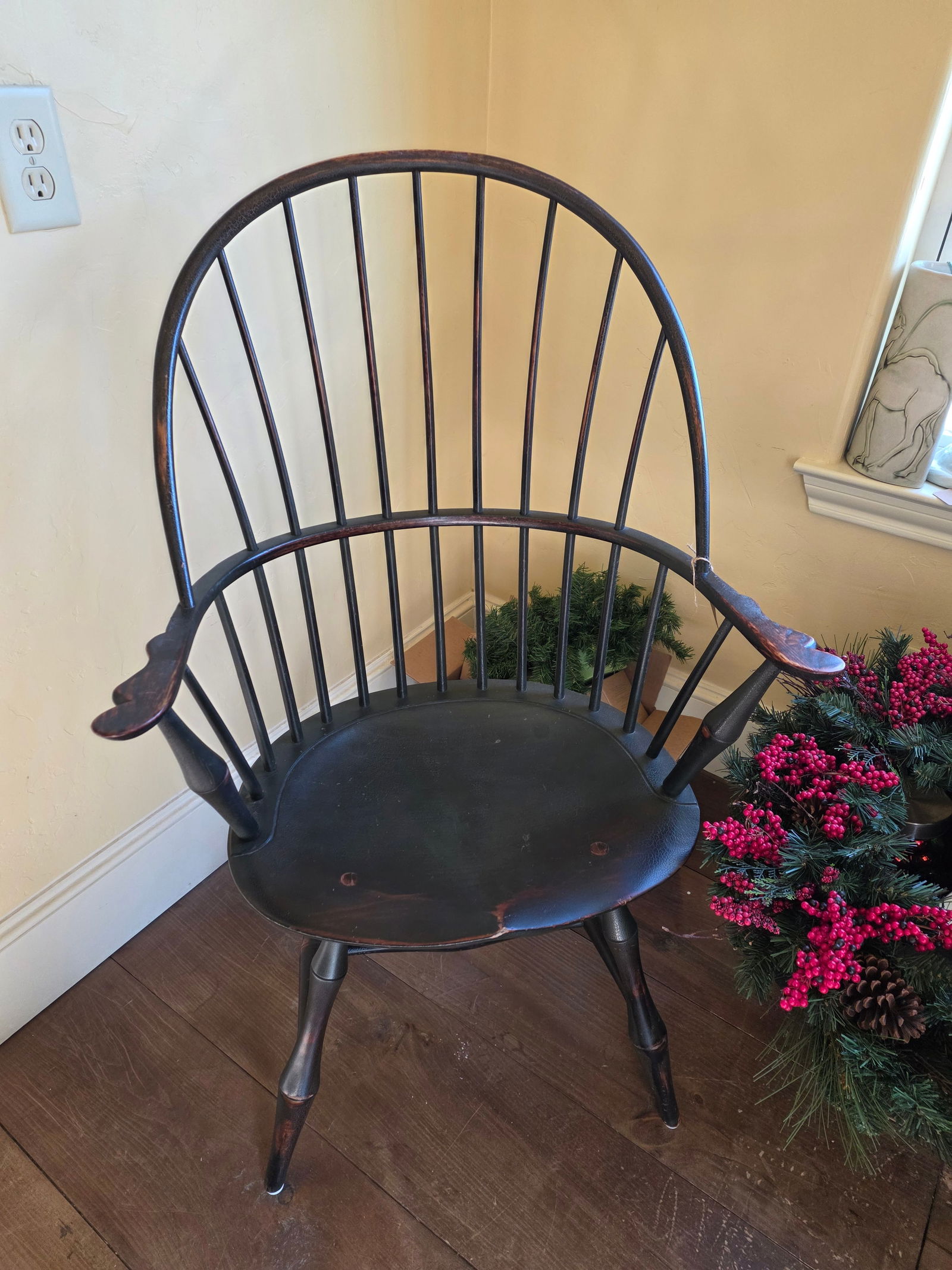 American Hoopback Windsor Chair Historical Copy by D. R. Dimes - 9