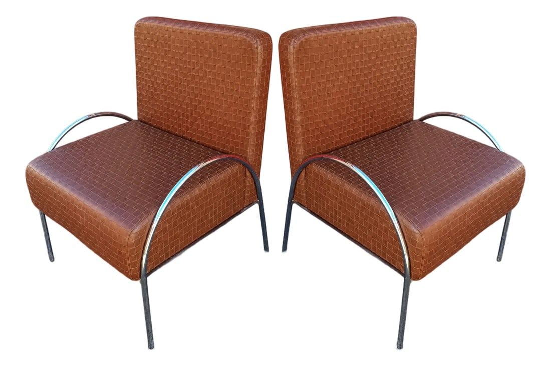 Elevate Your Space With a Pair of Rare Mid-Century Modern Chairs (1 of 8)