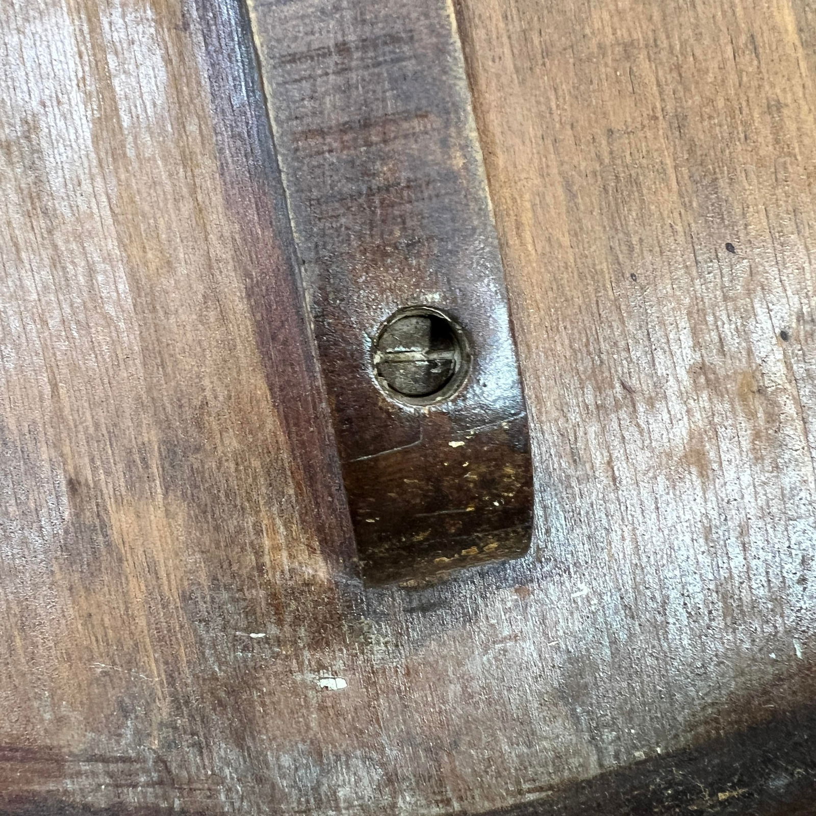 Antique Burl Walnut Wood Scalloped Edge Pedestal Table - 5