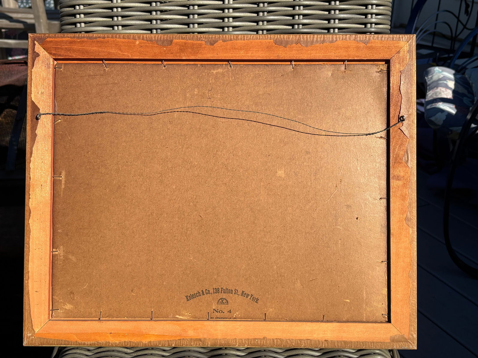 Late 19th C. Original Oil on Board - American Impressionist Landscape - 7