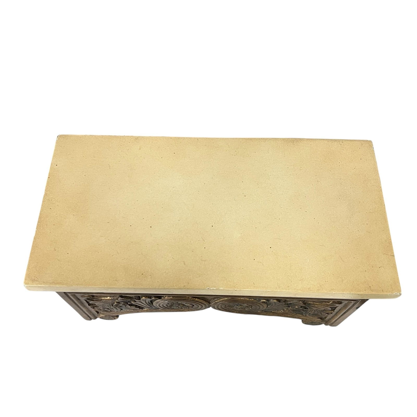 Vintage Large Carved Giltwood Florentine Style Decorative Box - 11