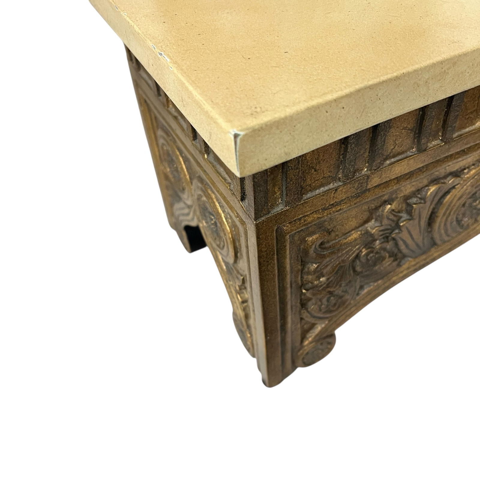 Vintage Large Carved Giltwood Florentine Style Decorative Box - 6