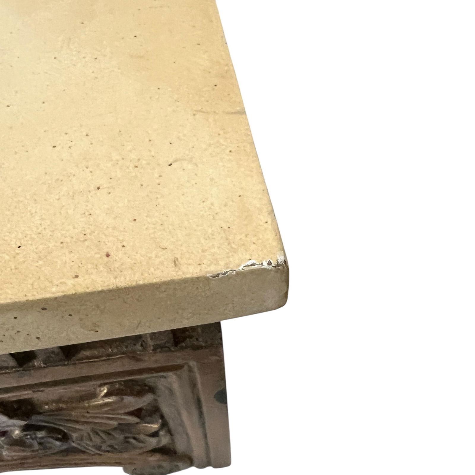 Vintage Large Carved Giltwood Florentine Style Decorative Box - 8