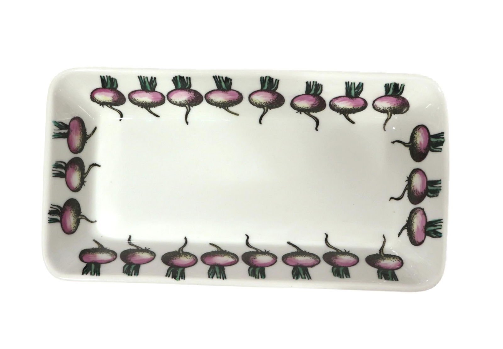 Piero Fornasetti Ceramic Appetizer Set and Tray - 3