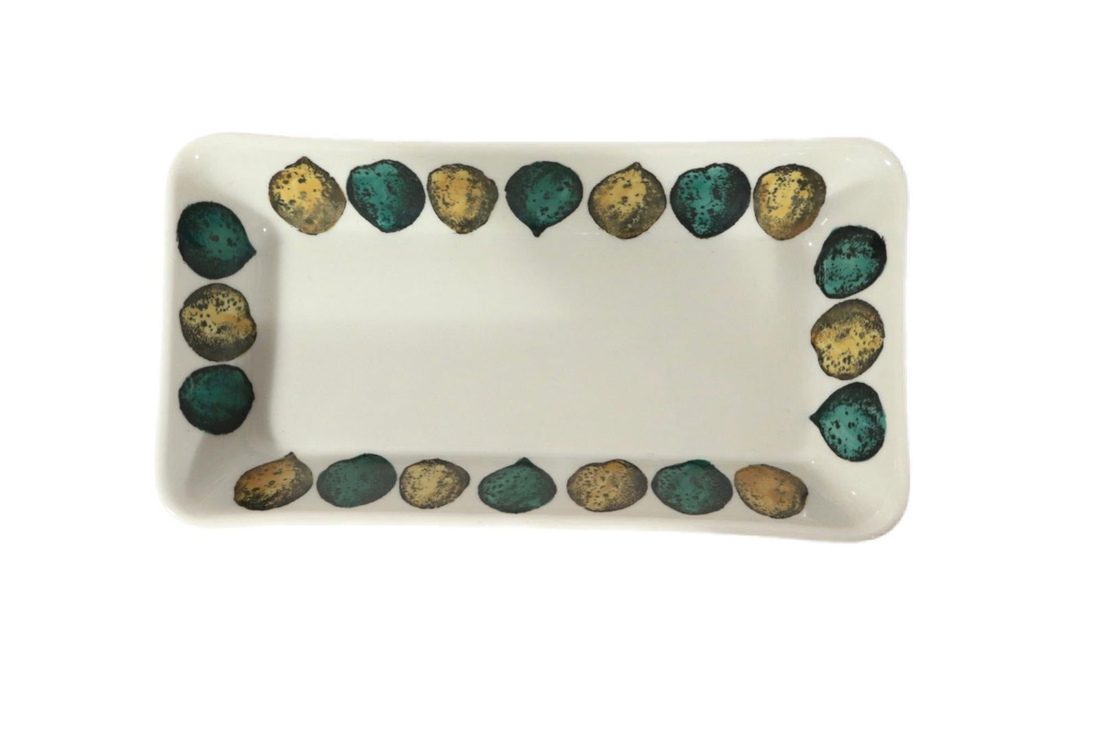 Piero Fornasetti Ceramic Appetizer Set and Tray - 7