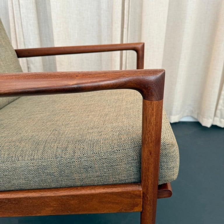 Scandinavian Modern Teak Lounge Chair by Ib Kofod-Larsen for Selig - 4