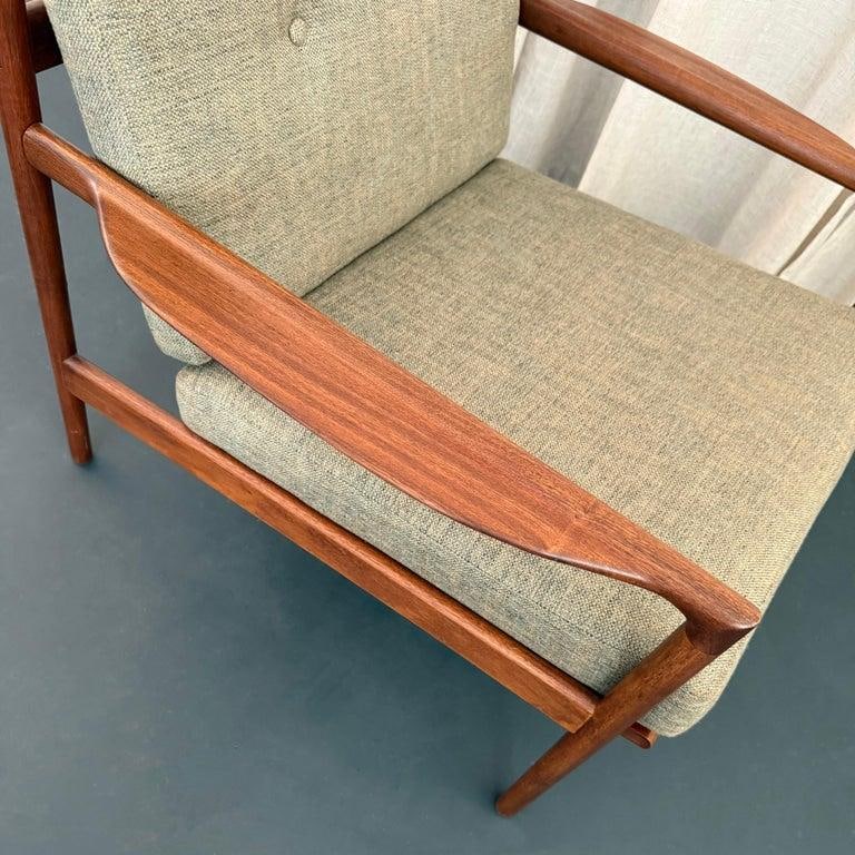 Scandinavian Modern Teak Lounge Chair by Ib Kofod-Larsen for Selig - 9