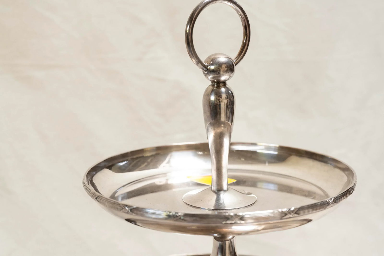 Circa 1880 French Silverplate Three-Tier Dessert Stand - 4