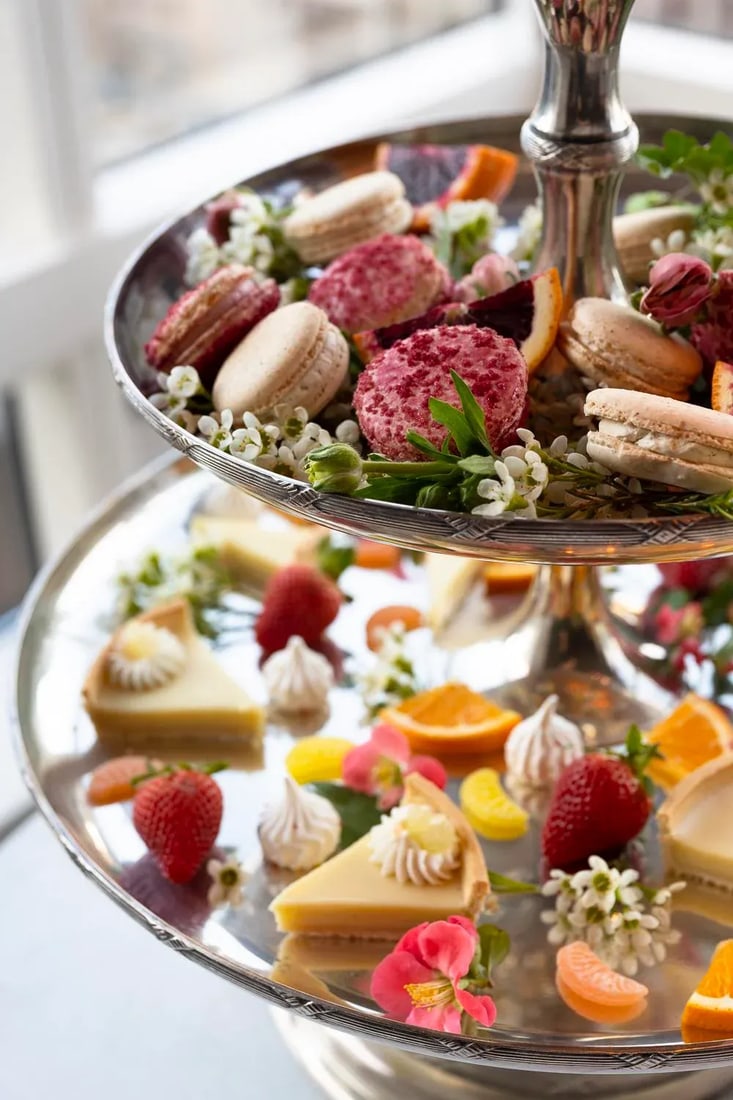 Circa 1880 French Silverplate Three-Tier Dessert Stand - 5