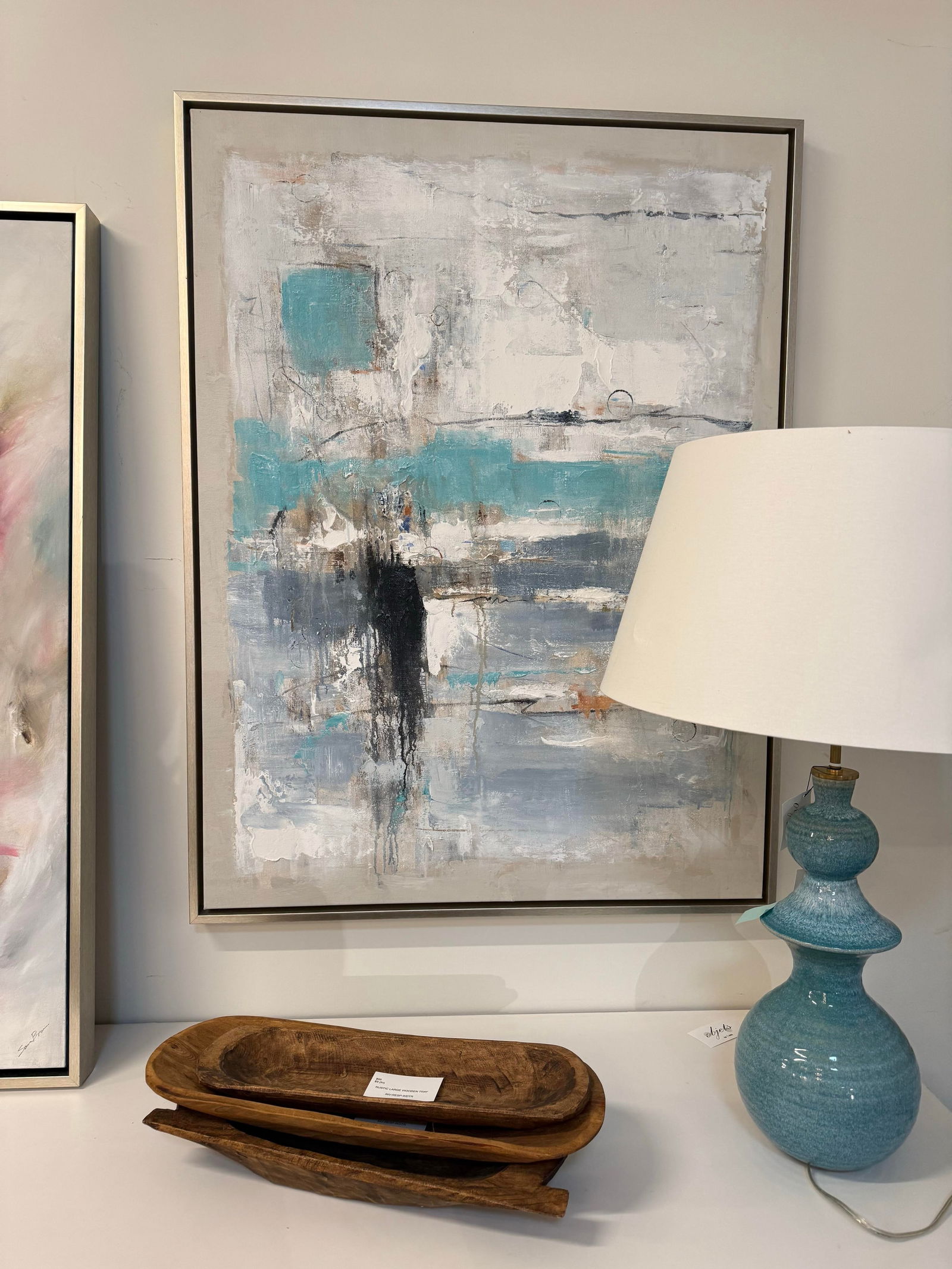 America Arts "Clear Vision" Original Abstract 36 X 48" - 2