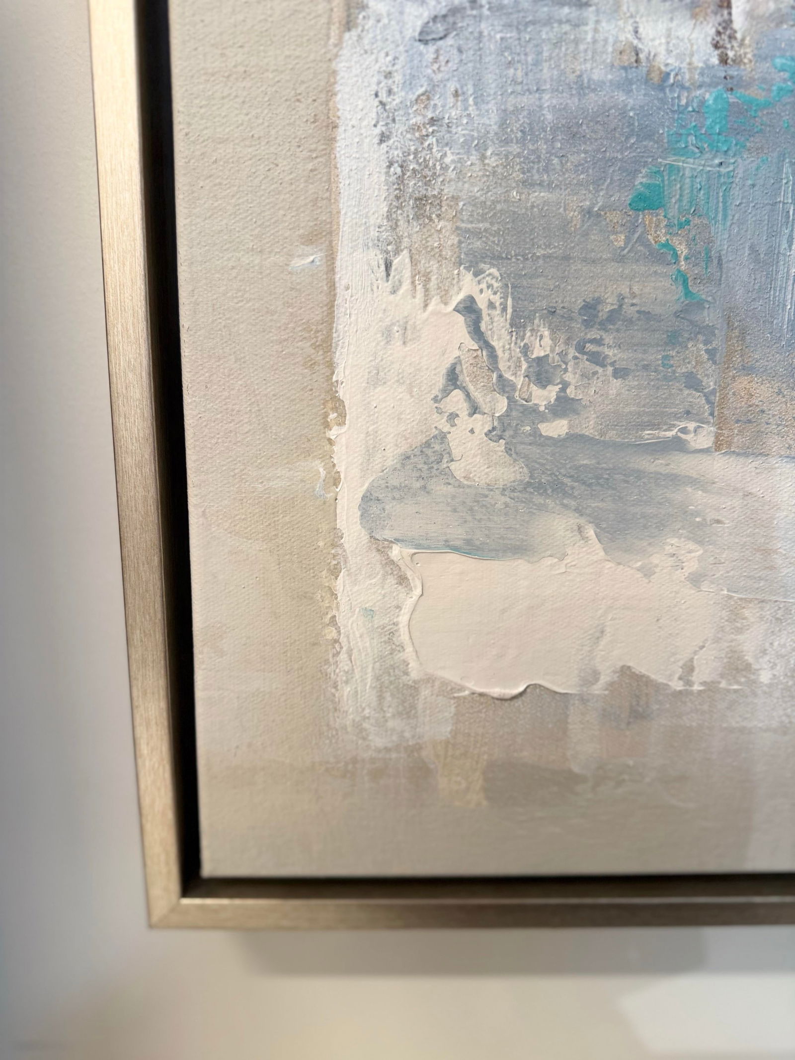 America Arts "Clear Vision" Original Abstract 36 X 48" - 3