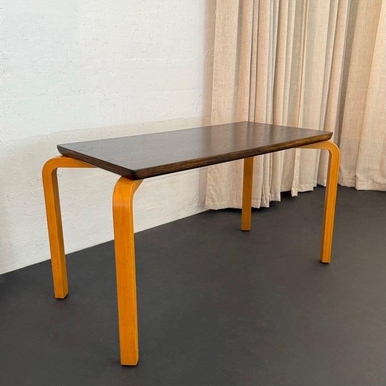 1950s Mid-Century Modern Birch Bentwood Side or Coffee Table by Thonet - 2