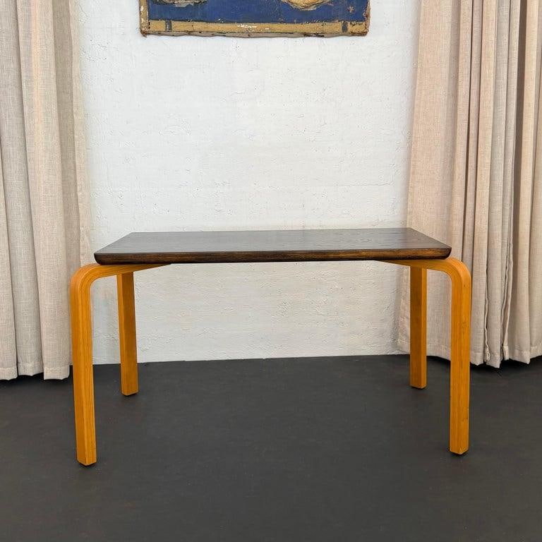 1950s Mid-Century Modern Birch Bentwood Side or Coffee Table by Thonet - 3