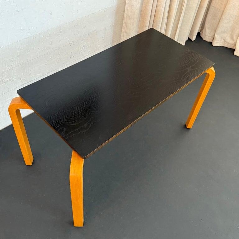 1950s Mid-Century Modern Birch Bentwood Side or Coffee Table by Thonet - 7