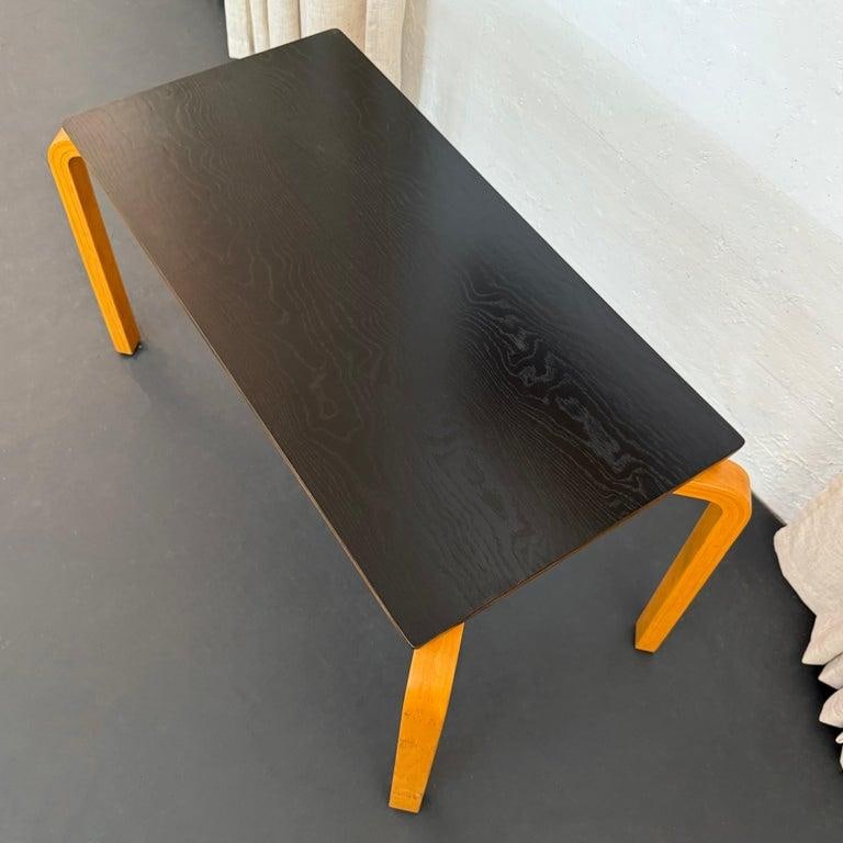 1950s Mid-Century Modern Birch Bentwood Side or Coffee Table by Thonet - 8