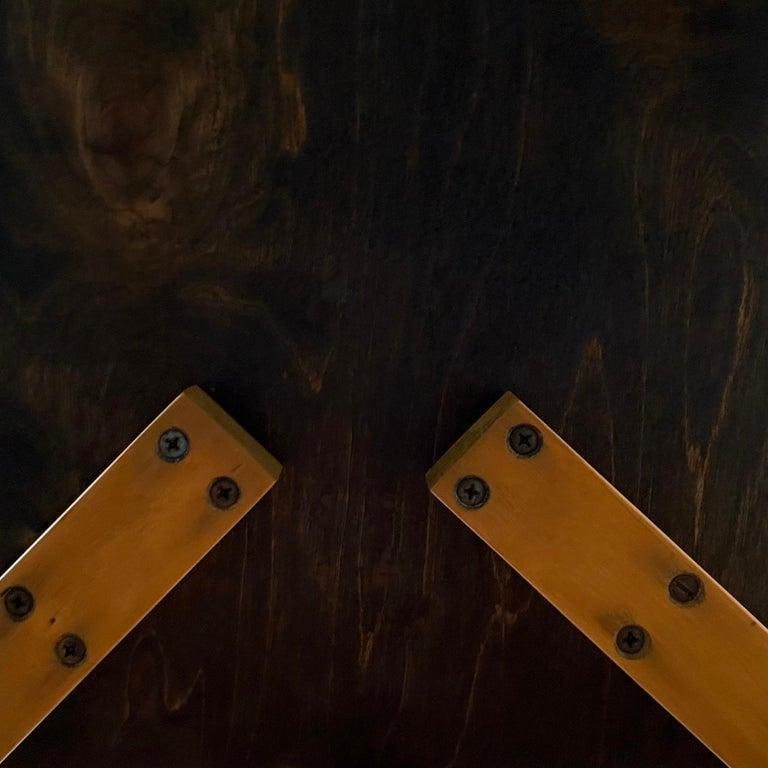 1950s Mid-Century Modern Birch Bentwood Side or Coffee Table by Thonet - 9