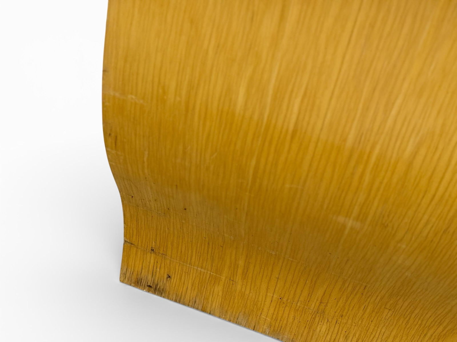 Vintage French Post Modern Console Table - Circa 1980s - Maple Entry Table - 11