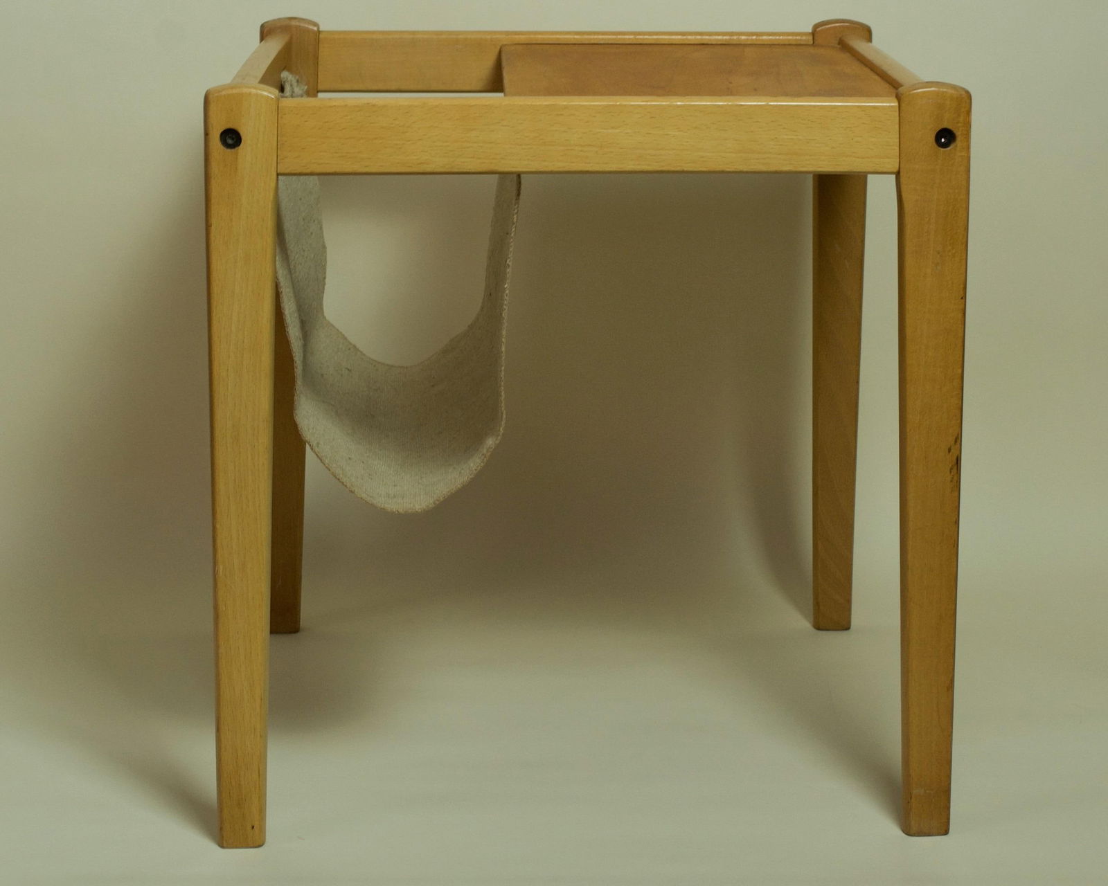 Danish Modern Oak Magazine Rack by Brdr. Furbo, C. 1970s - 4