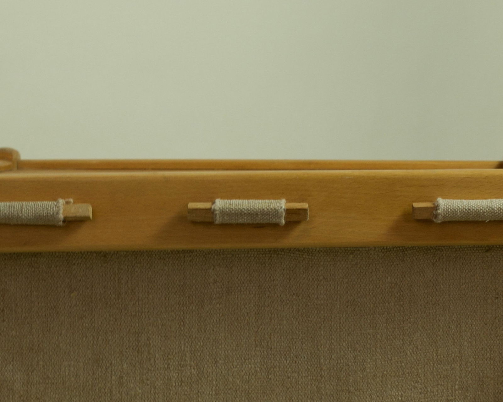 Danish Modern Oak Magazine Rack by Brdr. Furbo, C. 1970s - 6