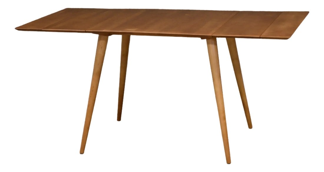 1950s Refinished Paul McCobb Planner Group Maple Dining Table (1 of 9)