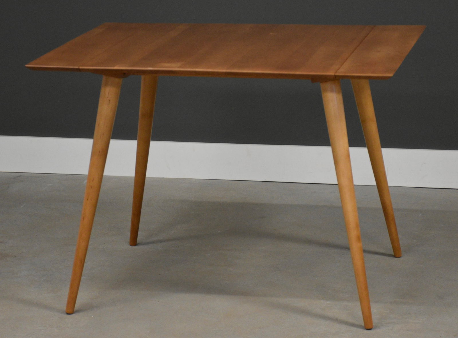 1950s Refinished Paul McCobb Planner Group Maple Dining Table - 2