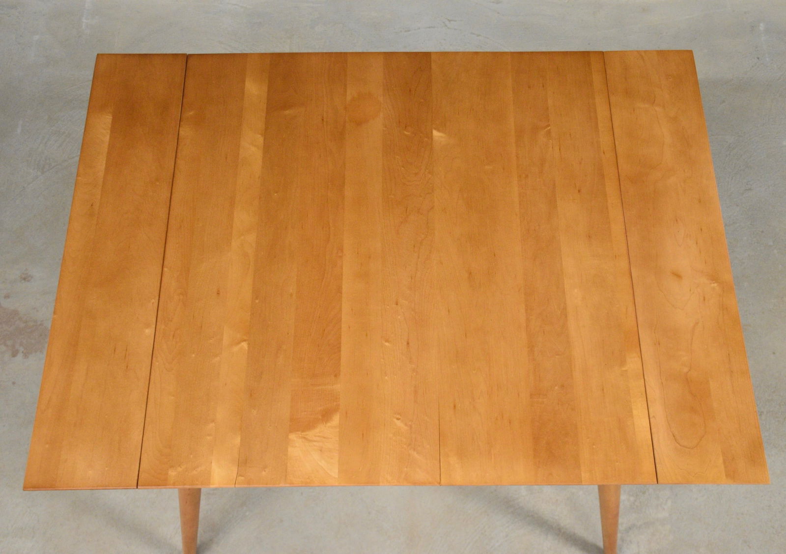 1950s Refinished Paul McCobb Planner Group Maple Dining Table - 5