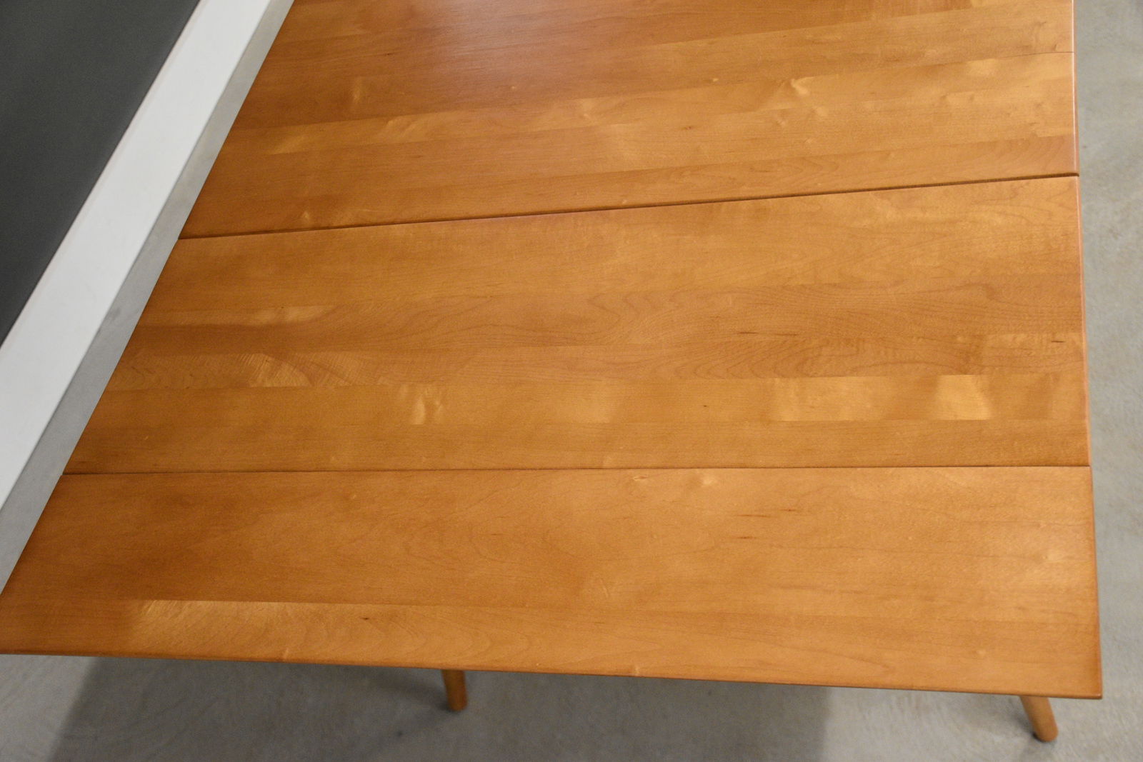 1950s Refinished Paul McCobb Planner Group Maple Dining Table - 6