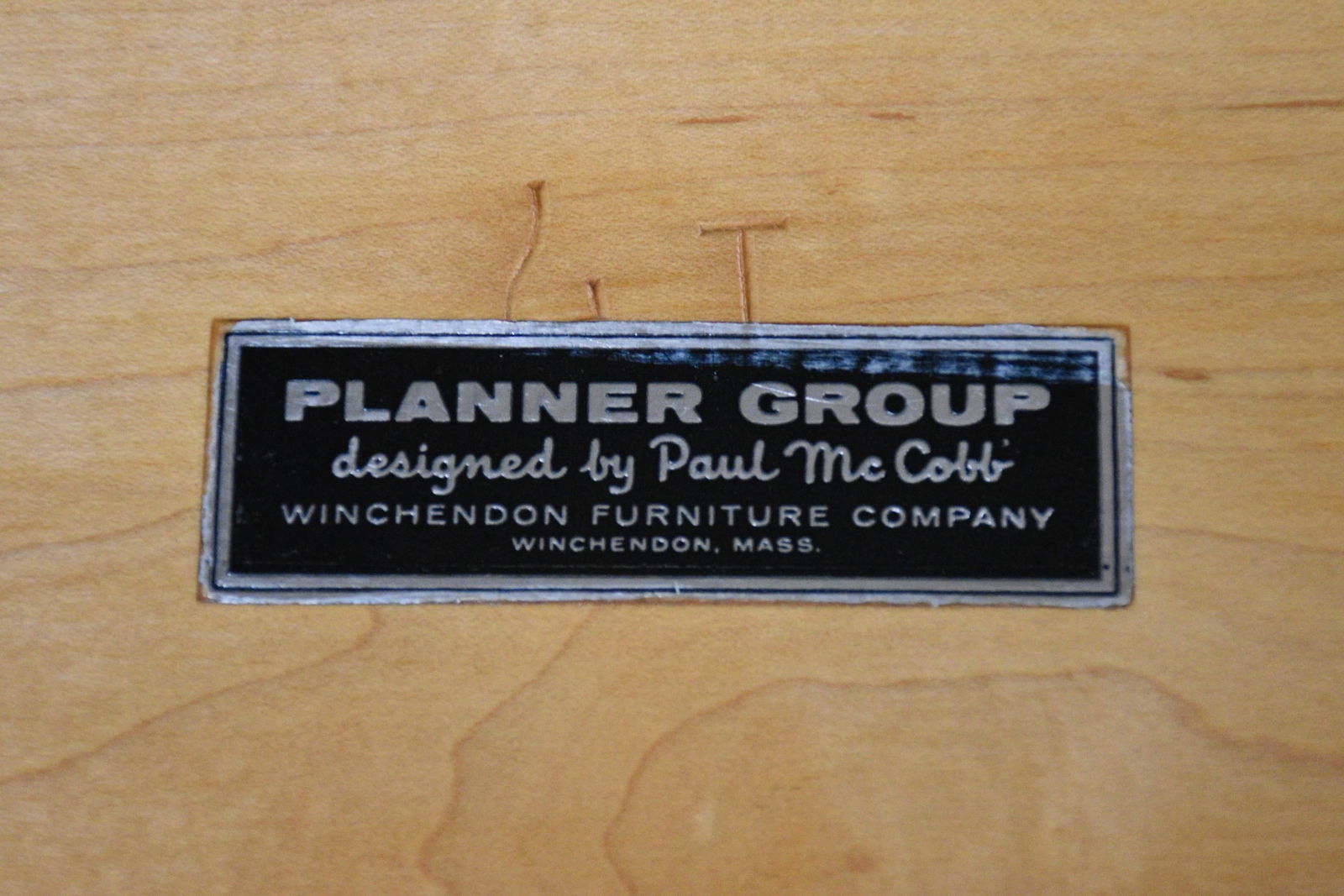 1950s Refinished Paul McCobb Planner Group Maple Dining Table - 9